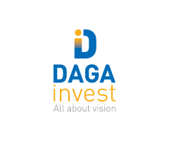 daga invest huisstijl ontwerp